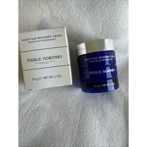 Merle Norman NIGHTTIME RECOVERY CREME. 2oz NEW WITH BOX